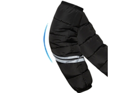 Protectores De Rodillas Calientes Para Motocicleta Impermeables Y Gruesos Fundas De Pierna Calefaccionadas Con Cremallera Invierno