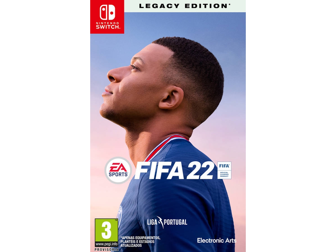 Juego Nintendo Switch FIFA 22 (Legacy Edition)