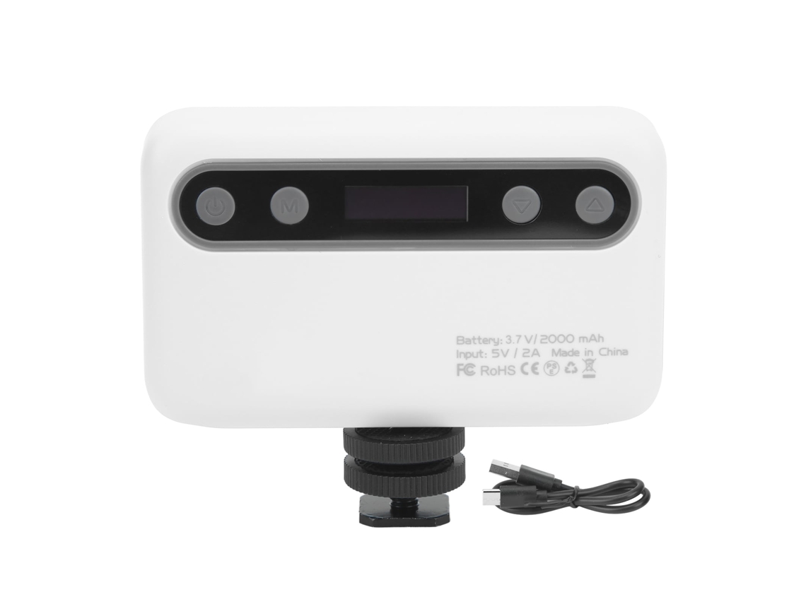 2026-luz De Video Rgb De Bolsillo Led S05, Luz De Relleno Para Cámara, Luz Led Portátil