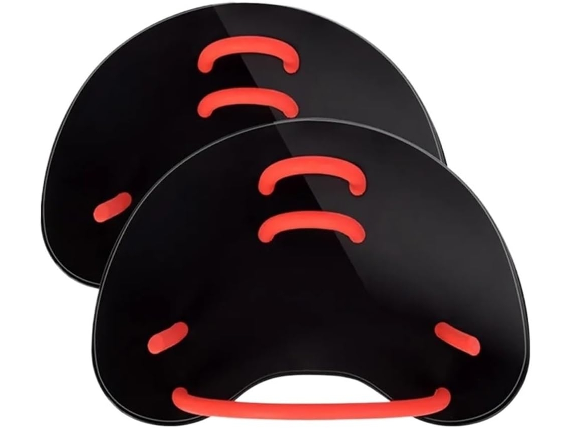 Pagaie De Natation In Silicone Avec Gants Plongée Sports Nautiques Sûrs Protège-doigts