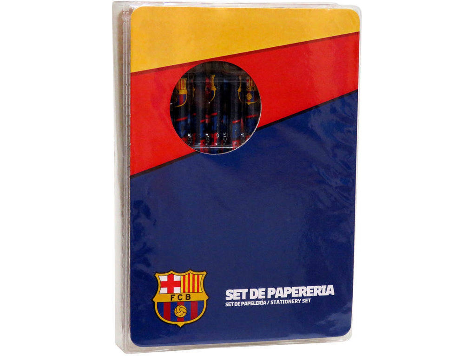 Maletin dibujo CYP FC Barcelona (25 Piezas)