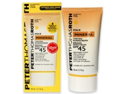 Peter Thomas Roth Max Mineral Tinted Sunscreen SPF 45 For Unisex 1.7 oz Sunscreen