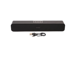 Barra De Sonido Bluetooth 5.0 Con 5 Modos De Reproducción, Sonido Envolvente, Reducción De Ruido, Batería De 1200 Mah, Altavoz Inalámbrico