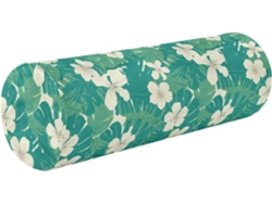 Almohada Frodotgv Cilíndrica Redonda Espuma Viscoelástica Soporte, Soporte Fácil Dormir Hogar Viajes