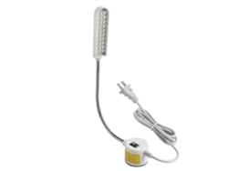 Lámpara Led De 3w Para Máquina De Coser Con 30 Bombillas Y Fuerte Magnetismo Para Mesa.