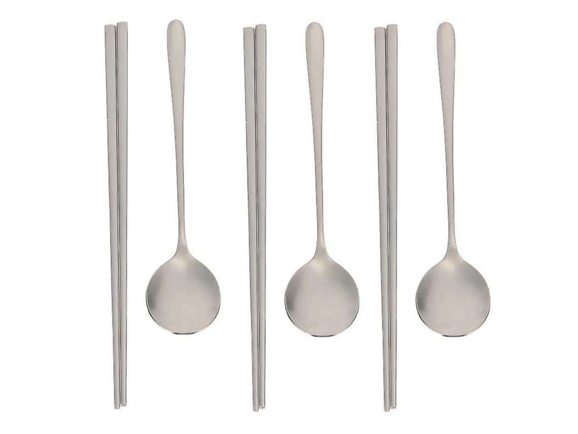 6 Cucharas Y Palillos.