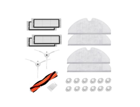 Cepillo lateral de filtro Hepa, cepillo principal para Xiaomi 1S Mi Robot aspirador 2 Roborock S50 S51 S5, piezas de limpiador al vacío, accesorios