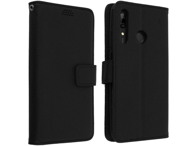 Funda Huawei P Smart Z, Y9 Prime 2019 AVIZAR Wallet Negro