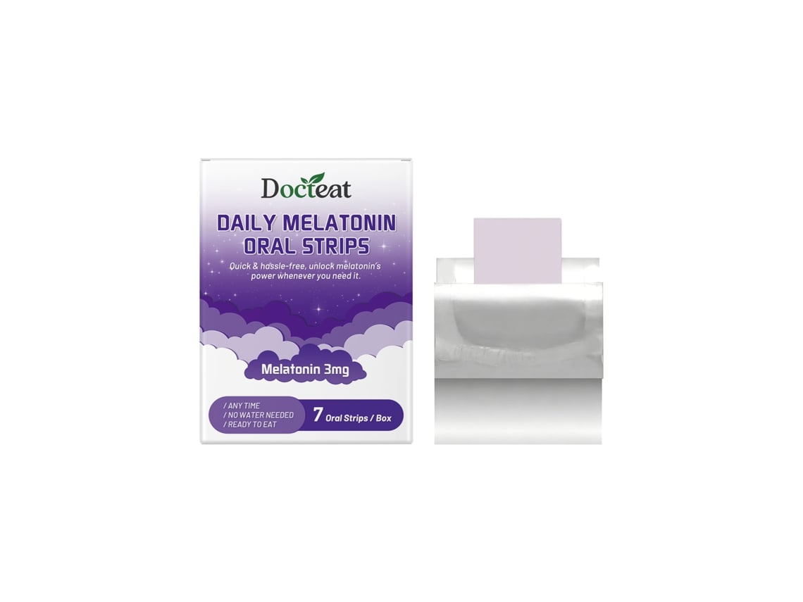 Parche de melatonina oral diario Docteat