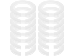 20 Anillos Adaptadores Para Pantallas De Lámparas. Prácticos Para Lámparas.