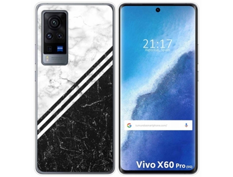 Carcasa Vivo X60 Pro 5G TUMUNDOSMARTPHONE Silicona Multicolor
