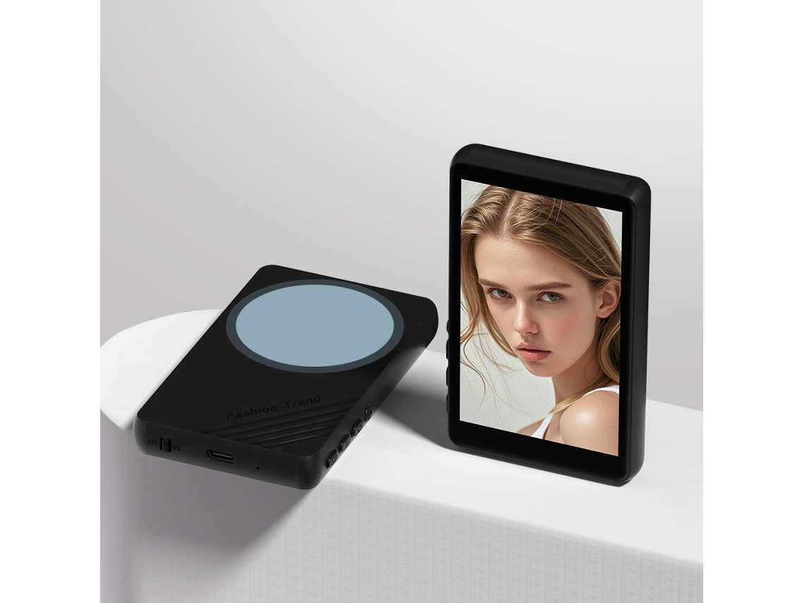 Monitor Inalámbrico Para Selfies Con Monitor Magnético Para Cámara Trasera C91 (botón De Foto - Negro) Czhhmart