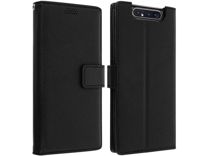 Funda Samsung Galaxy A80 AVIZAR Wallet Negro