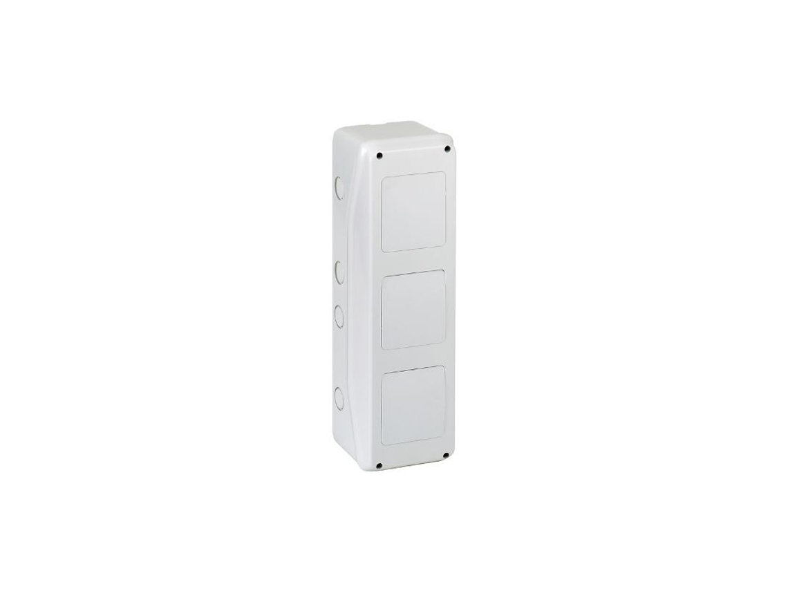 Schneider 13993 | Cofre Kaedra Para 3 Extensión Funcional