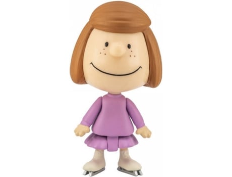 Figura Peppermint Patty Patines Peanuts Snoopy 8,5 Cm