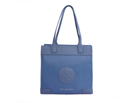 Bolsa de Compras DON ALGODON Genci para Mujer (Azul)