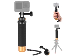 Empuñadura flotante de liberación rápida para cámara de acción Neewer, compatible con Hero 12/11/10/9, DJI Osmo y Akaso