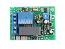 Módulo De Interruptor De Retardo De Temporizador 220vac Con Temporización Ajustable (0~100min) Apagado Automático
