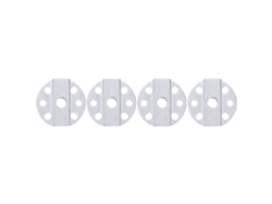 2026velora-Kit de soporte de viga cuadrada de aluminio de 4 piezas para robot 5900-0008-0008
