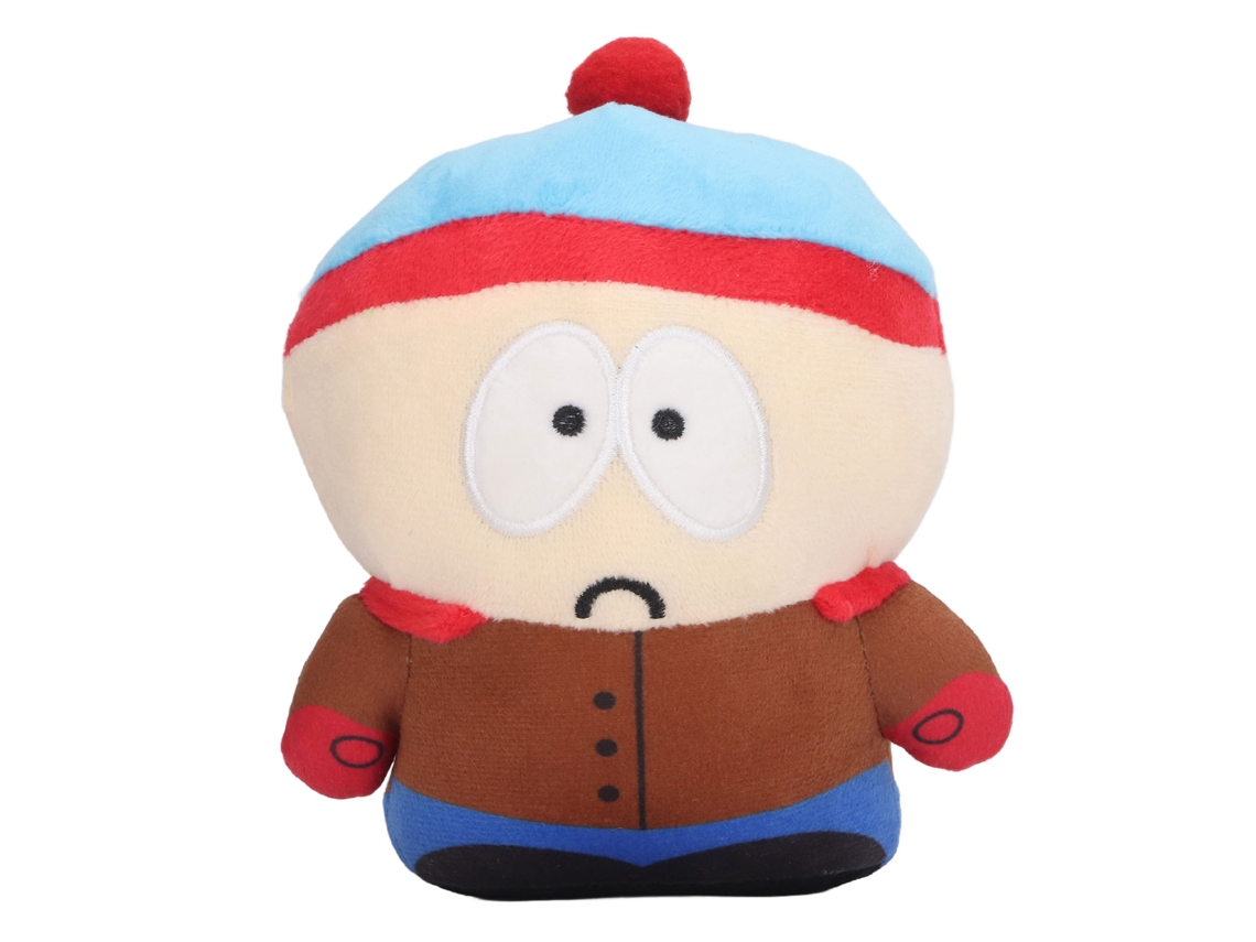 Boneca Pelúcia De Desenho Animado Macia 18cm Enchimento De Algodão Pp Presente Para Crianças