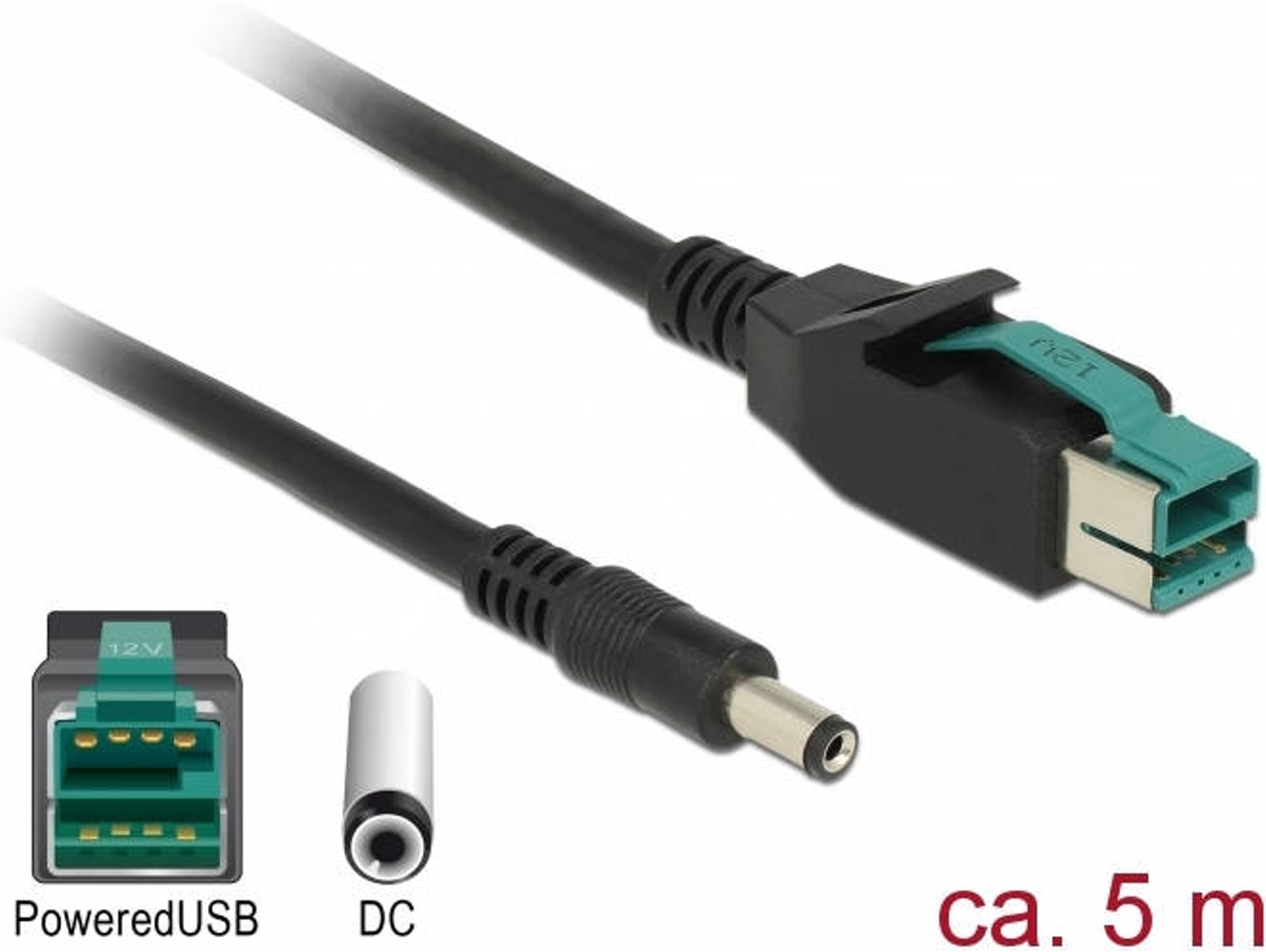Cable de Alimentación DELOCK 85501