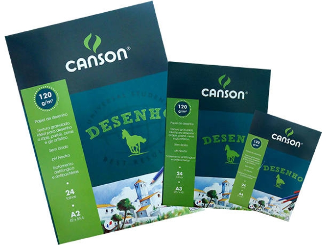 Blocs de Dibujo CANSON (A3 - 24 Hojas)