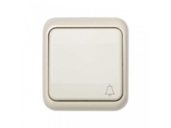 Pulsador Campana Empotrar 10a 250v Ip-54 Simon 44 Beige Simon 44570-38