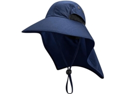Sombrero De Sol Para Mujer Y Hombre Con Flap Cervical, Ala Ancha Upf 50+ Para Jardín Safari