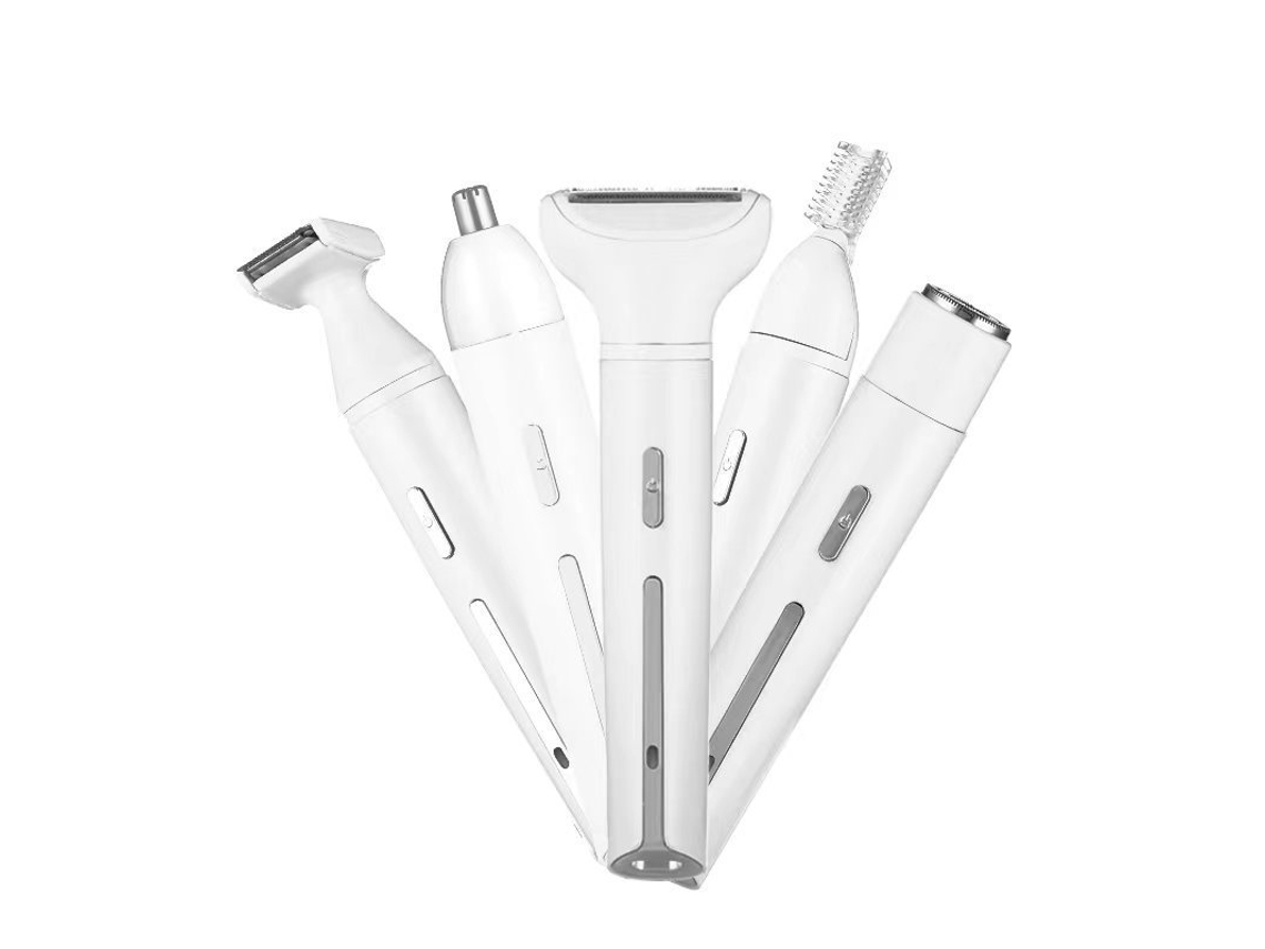 Usb | Usb-c - Compatible Con Usb-c, Resistente Al Agua, Ideal Para La Depilación Femenina, Multifuncional, Compacto, Recargable, Recortadora
