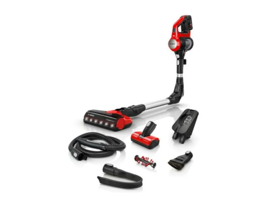 Aspirador Vertical BOSCH BBS711ANM Unlimited 7 Pro Animal (18 V - Autonomía: 40 min - 300 ml)