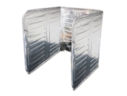 Protector Contra Salpicaduras De Aceite Con Aislamiento Térmico, Papel De Aluminio Para Uso En La Cocina.