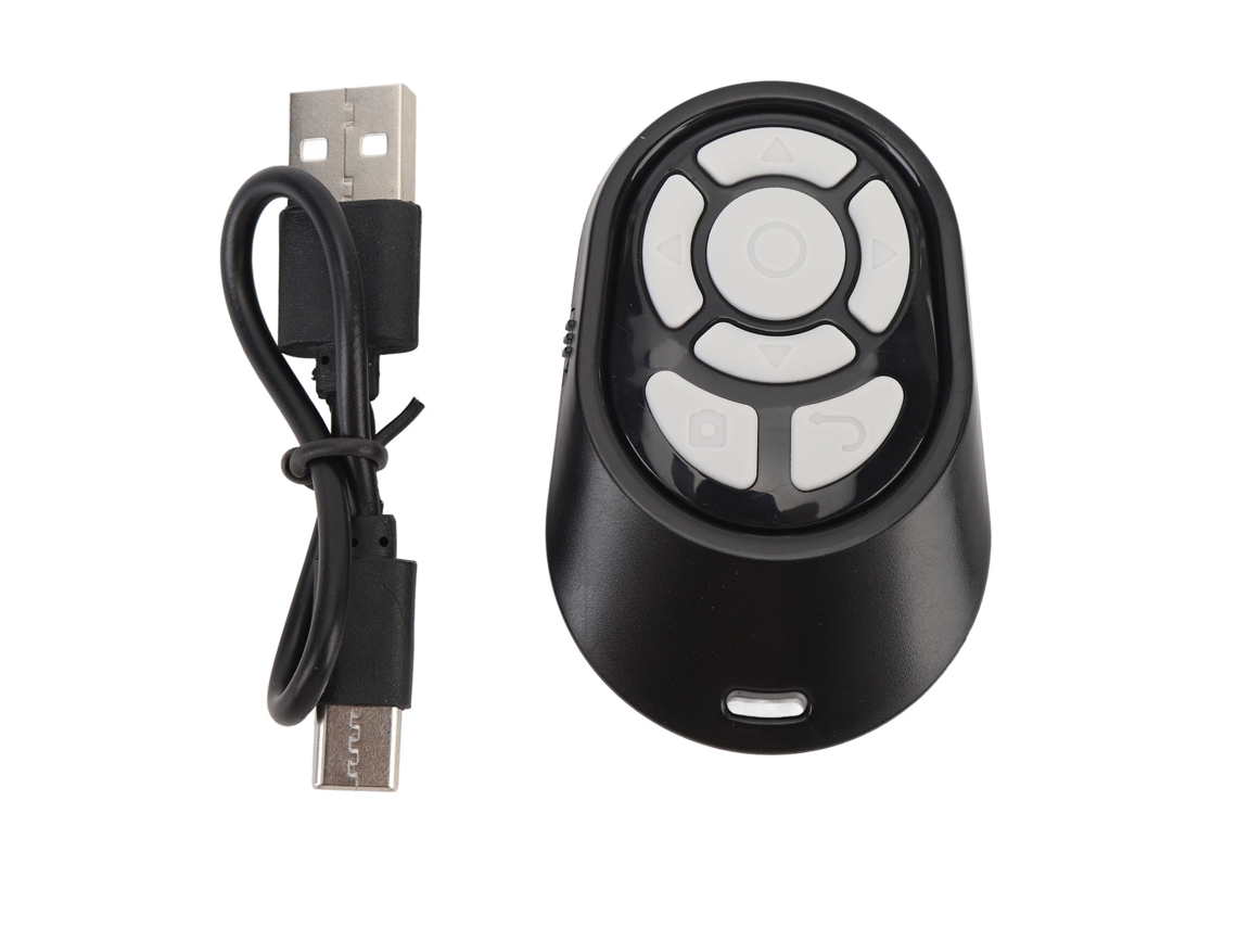 Anillo De Desplazamiento Control Remoto Para Teléfono Móvil Página Giratoria De Videos Cortos