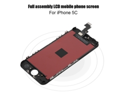 Conjunto De Pantalla Completa Para Iphone 5c Con Herramientas De Desmontaje Pantalla Hd Negra Control Táctil