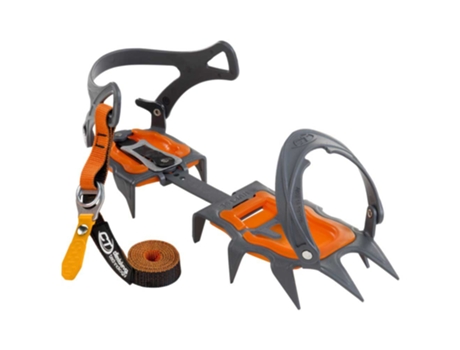Crampons CLIMBING TECHNOLOGY Crampons Alpinismo Nuptse Evo Prateado EU 36-47