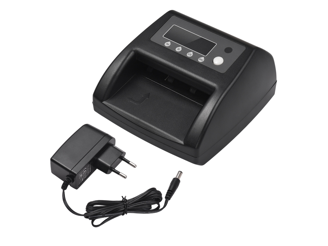 Detector UV portátil para billetes falsificados