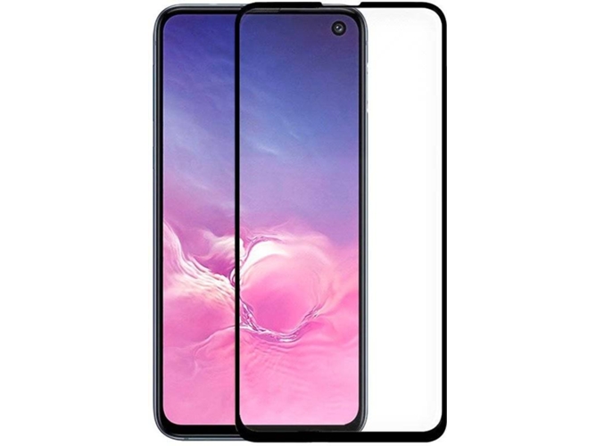 Protector de Cristal Templado Samsung Galaxy S10e Full 3D Negro