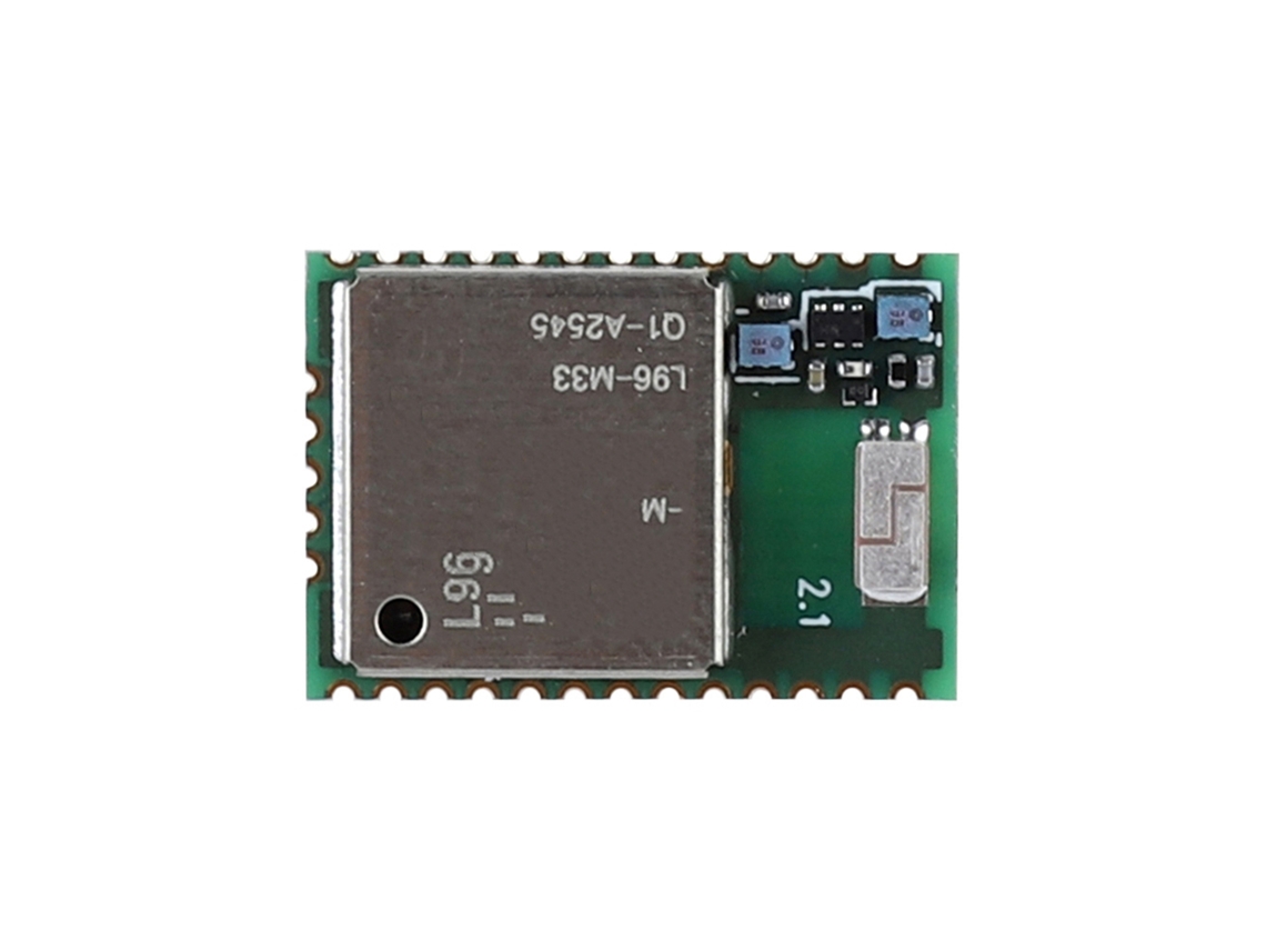 Módulo Gps/gnss De Baja Potencia Con Soporte Dgps/sbas Y Antena Integrada.