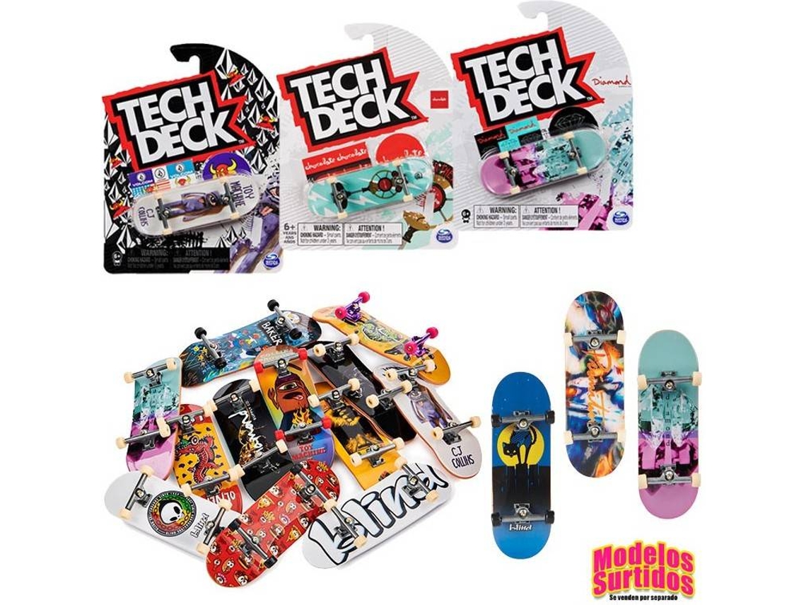 Tech Decks SPIN MASTER Single Board