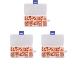 Kit De 750 Piezas De Conectores De Tubería De Cobre Gt, Terminales De Cable, Terminales De Cordón Y Casquillos.