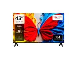Tv Tcl 43s5k (2025) 43" Qled Fhd