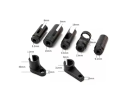 Juego De 7 Llaves De Vaso Para Accionamiento De Sensor De Oxígeno De 3/8" Y 1/2" Con Llave Acodada