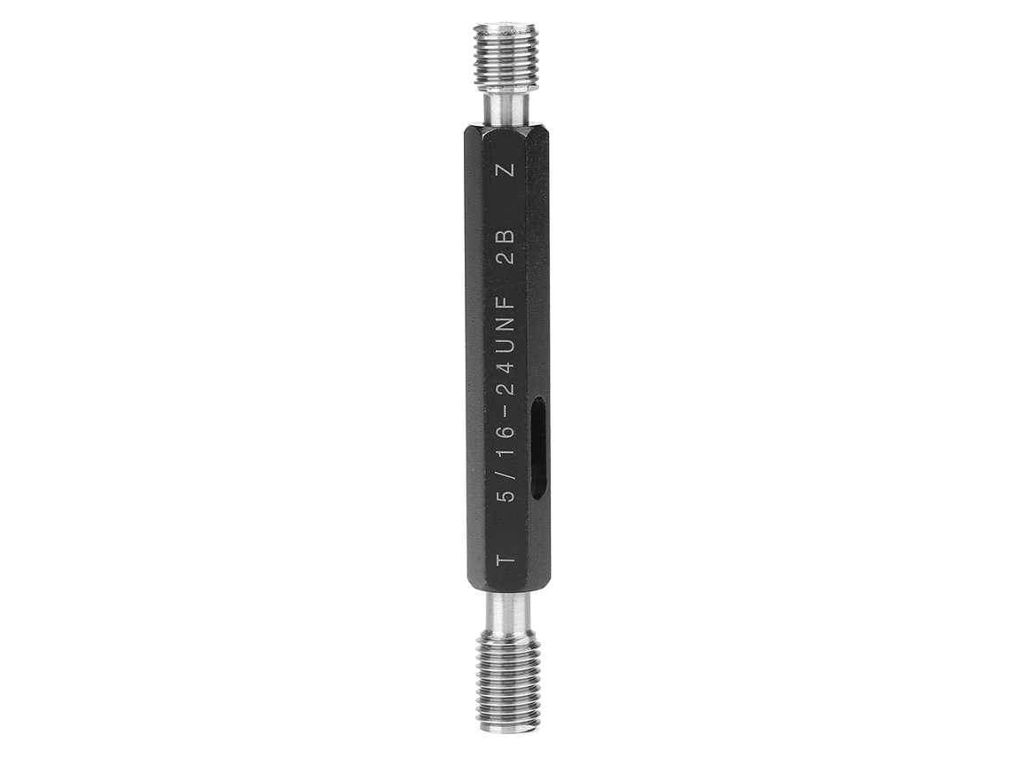 Calibre De Tapón Roscado De Acero Mercury, Alta Calidad, Estándar 2b 5/16-24unc