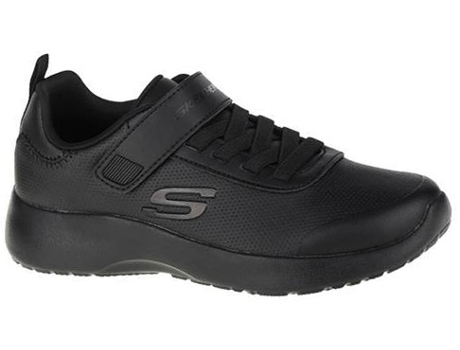Zapatillas Deportivas SKECHERS Dynamight Day School (Negro - Material Sintético- 31)