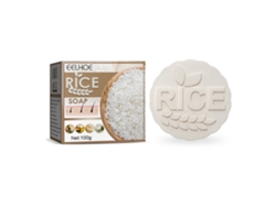 Jabón hidratante de arroz natural para una piel sana