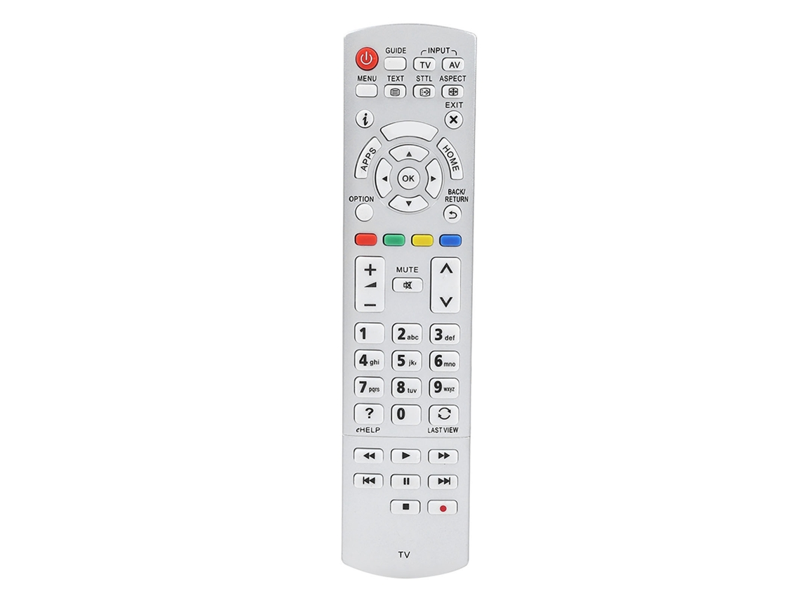 Controle Remoto Universal Para Tv Smart Controle Remoto De Reposição Com Distância 8m Material Abs Durável