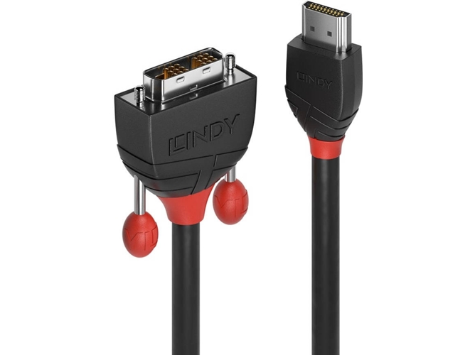Adaptador HDMI LINDY (HDMI - DVI)
