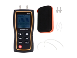 Manómetro digital de presión diferencial Sndway, manómetro portátil de aire y gas ±103,42 kPa