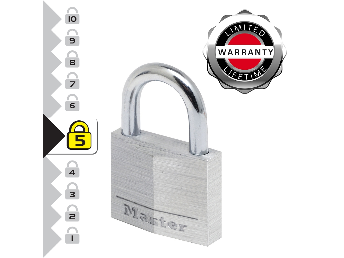 Cadeado Master Lock 9150eurdcc