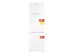 Frigorífico combinado Evvo No Frost, capacidad del frigorífico 226 L, capacidad del congelador 96 L, motor inverter, 60 cm de ancho, clase energética D