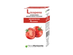 Licopeno 20 Mg. 60 Comprimidos NUEVO HORIZONTE